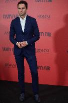 Vanity Fair & Armani Beauty Party At Tabakalera During The 71st San Sebastian Film Festival