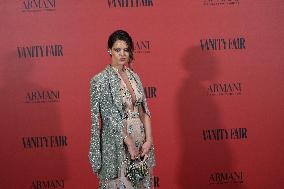 Vanity Fair & Armani Beauty Party At Tabakalera During The 71st San Sebastian Film Festival