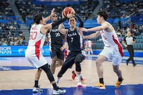 (SP)CHINA-HANGZHOU-ASIAN GAMES-BASKETBALL(CN)