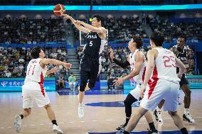 (SP)CHINA-HANGZHOU-ASIAN GAMES-BASKETBALL(CN)