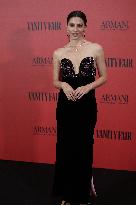 Vanity Fair & Armani Beauty Party At Tabakalera During The 71st San Sebastian Film Festival