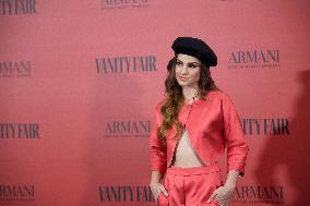 Vanity Fair & Armani Beauty Party At Tabakalera During The 71st San Sebastian Film Festival