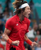 (SP)CHINA-HANGZHOU-ASIAN GAMES-TENNIS (CN)