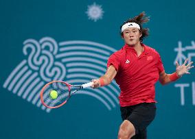(SP)CHINA-HANGZHOU-ASIAN GAMES-TENNIS (CN)