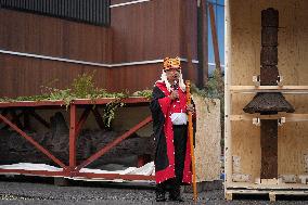 Nisga'a Nation Celebrates Totem's Return To B.C.- Canada