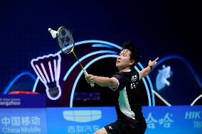 (SP)CHINA-HANGZHOU-ASIAN GAMES-BADMINTON (CN)