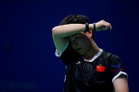 (SP)CHINA-HANGZHOU-ASIAN GAMES-BADMINTON (CN)