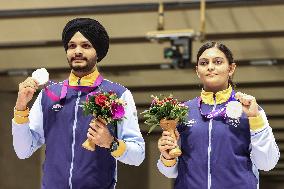 (SP)CHINA-HANGZHOU-ASIAN GAMES-SHOOTING (CN)