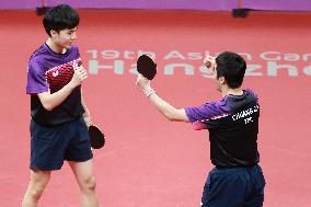 (SP)CHINA-HANGZHOU-ASIAN GAMES-TABLE TENNIS (CN)