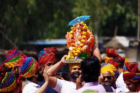 Ganesh Chaturthi Festival Celebration