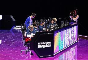(SP)CHINA-HANGZHOU-ASIAN GAMES-ESPORTS(CN)
