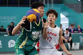 (SP)CHINA-HUZHOU-ASIAN GAMES-3X3 BASKETBALL(CN)