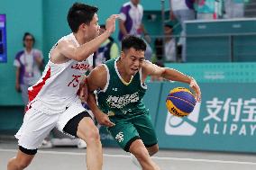 (SP)CHINA-HUZHOU-ASIAN GAMES-3X3 BASKETBALL(CN)