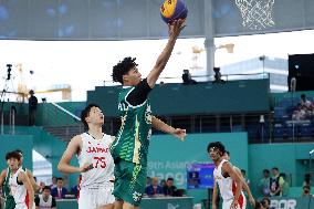 (SP)CHINA-HUZHOU-ASIAN GAMES-3X3 BASKETBALL(CN)