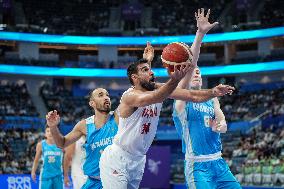 (SP)CHINA-HANGZHOU-ASIAN GAMES-BASKETBALL(CN)