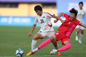 (SP)CHINA-WENZHOU-ASIAN GAMES-FOOTBALL (CN)