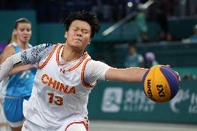 (SP)CHINA-HANGZHOU-ASIAN GAMES-3X3 BASKETBALL(CN)