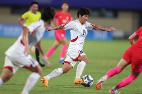 (SP)CHINA-WENZHOU-ASIAN GAMES-FOOTBALL (CN)