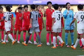 (SP)CHINA-WENZHOU-ASIAN GAMES-FOOTBALL (CN)