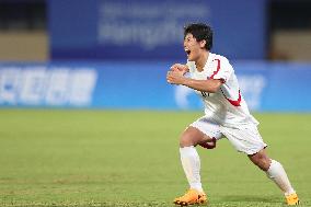 (SP)CHINA-WENZHOU-ASIAN GAMES-FOOTBALL (CN)