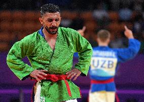 (SP)CHINA-HANGZHOU-ASIAN GAMES-KURASH (CN)