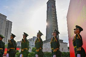 CHINA-MARTYRS' DAY-COMMEMORATION (CN)