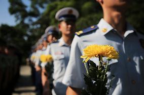 #CHINA-MARTYRS' DAY-COMMEMORATION (CN)