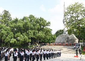 CHINA-MARTYRS' DAY-COMMEMORATION (CN)