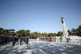 CHINA-MARTYRS' DAY-COMMEMORATION (CN)