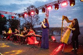 BRAZIL-IGUAZU-MID-AUTUMN FESTIVAL-GATHERING