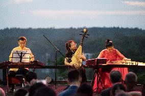 BRAZIL-IGUAZU-MID-AUTUMN FESTIVAL-GATHERING