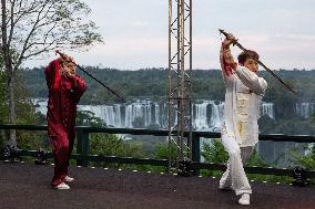 BRAZIL-IGUAZU-MID-AUTUMN FESTIVAL-GATHERING