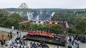 BRAZIL-IGUAZU-MID-AUTUMN FESTIVAL-GATHERING