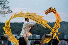 BRAZIL-IGUAZU-MID-AUTUMN FESTIVAL-GATHERING