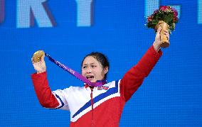 (SP)CHINA-HANGZHOU-ASIAN GAMES-WEIGHTLIFTING(CN)