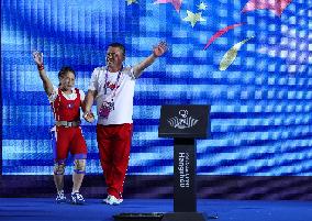 (SP)CHINA-HANGZHOU-ASIAN GAMES-WEIGHTLIFTING(CN)