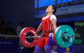 (SP)CHINA-HANGZHOU-ASIAN GAMES-WEIGHTLIFTING(CN)