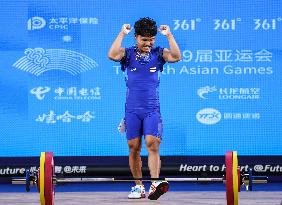 (SP)CHINA-HANGZHOU-ASIAN GAMES-WEIGHTLIFTING(CN)