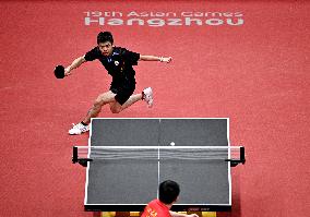 (SP)CHINA-HANGZHOU-ASIAN GAMES-TABLE TENNIS (CN)