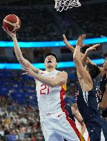 (SP)CHINA-HANGZHOU-ASIAN GAMES-BASKETBALL(CN)