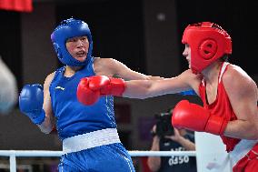 (SP)CHINA-HANGZHOU-ASIAN GAMES-BOXING (CN)