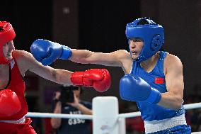 (SP)CHINA-HANGZHOU-ASIAN GAMES-BOXING (CN)