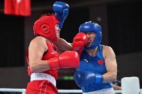 (SP)CHINA-HANGZHOU-ASIAN GAMES-BOXING (CN)