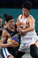 (SP)CHINA-HANGZHOU-ASIAN GAMES-3X3 BASKETBALL(CN)