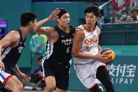 (SP)CHINA-HANGZHOU-ASIAN GAMES-3X3 BASKETBALL(CN)