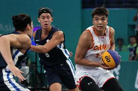 (SP)CHINA-HANGZHOU-ASIAN GAMES-3X3 BASKETBALL(CN)