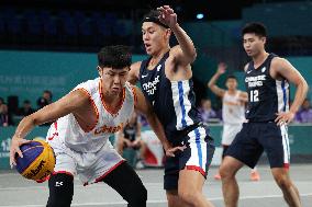 (SP)CHINA-HANGZHOU-ASIAN GAMES-3X3 BASKETBALL(CN)