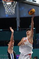 (SP)CHINA-HANGZHOU-ASIAN GAMES-3X3 BASKETBALL(CN)