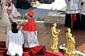 Pope Francis creates 21 new cardinals, three of them Spaniards