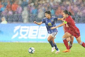 (SP)CHINA-WENZHOU-ASIAN GAMES-FOOTBALL (CN)